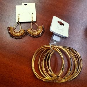 Riah Fashion Bracelets & Earrings